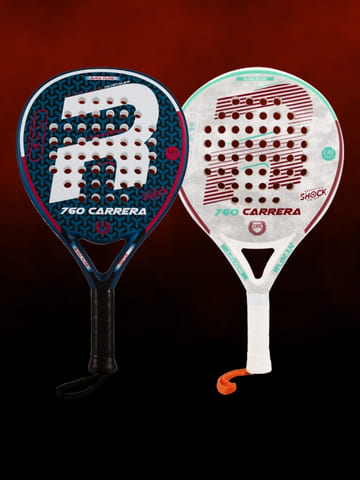 Illustration pack Raquettes de padel Royal Padel Carrera