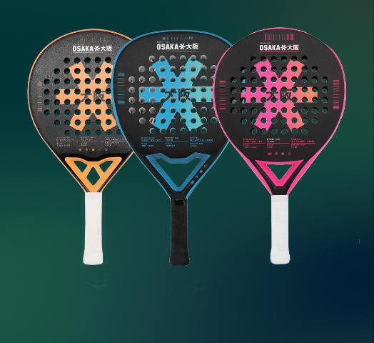 Illustration pack Raquettes de padel Osaka Vision