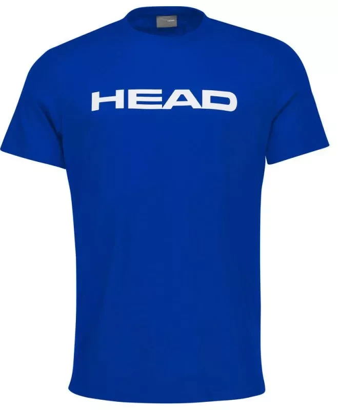 T-Shirt Head Basic Bleu