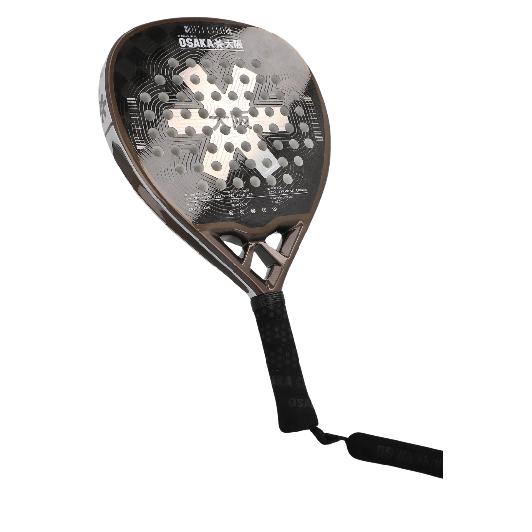 Raquette de padel Osaka Pro Tour LTD Power Silver-Hologram