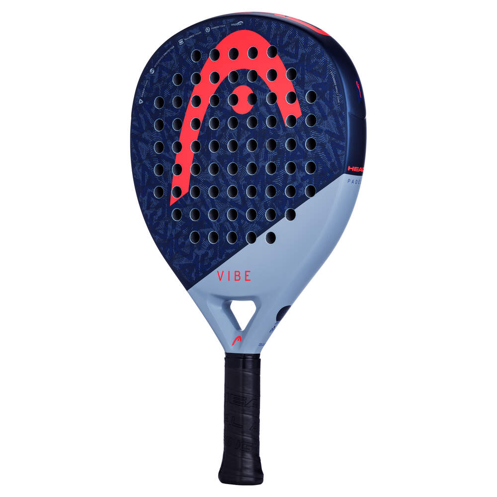Padelracket HEAD Vibe 2025 bl_rd