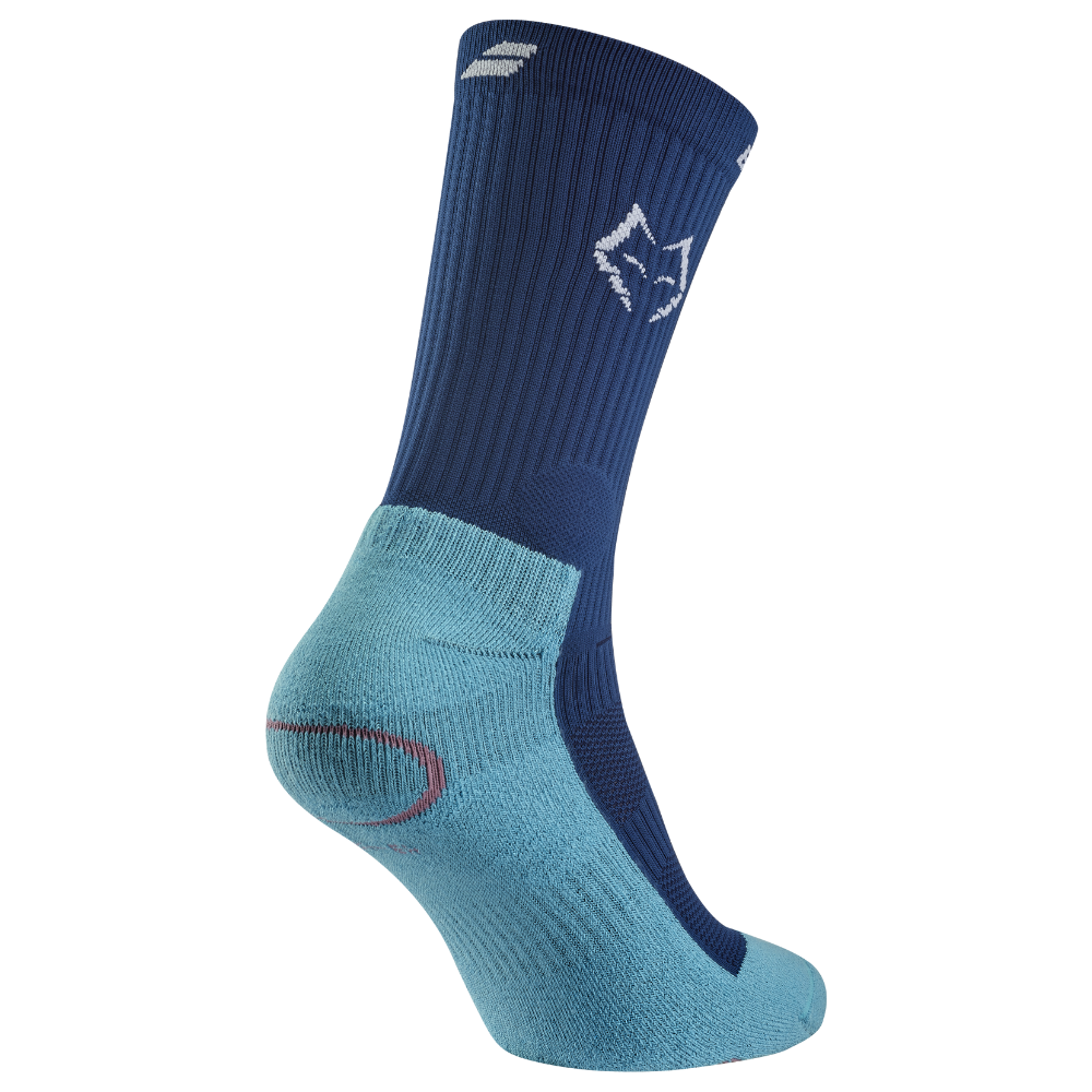 Chaussettes Babolat Mid-Calf Lebron bleu
