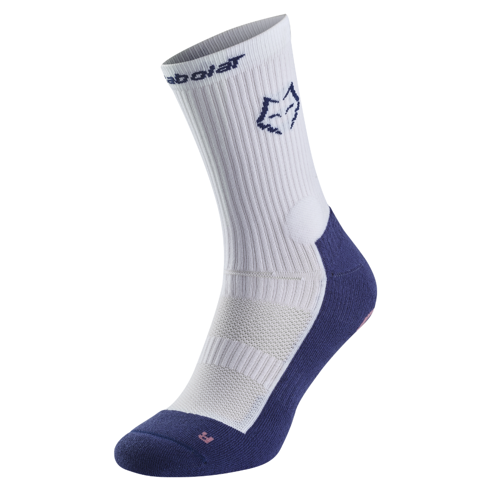 Chaussettes Babolat Mid-Calf Lebron bleu/blanc