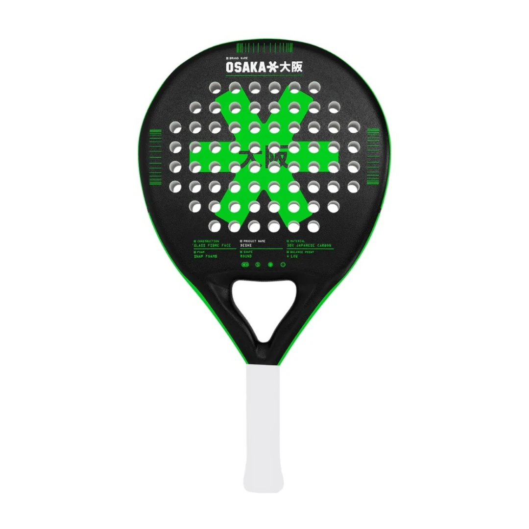 Raquette de padel Osaka Deshi Control Iconic Black