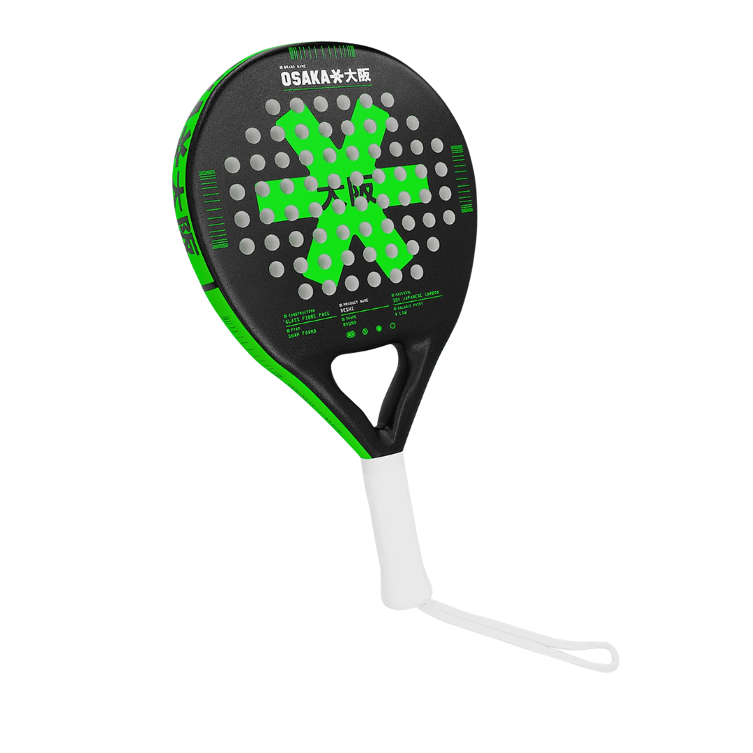 Raquette de padel Osaka Deshi Control Iconic Black
