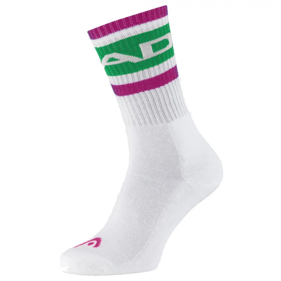 Chaussettes Head LONG CREW candy green