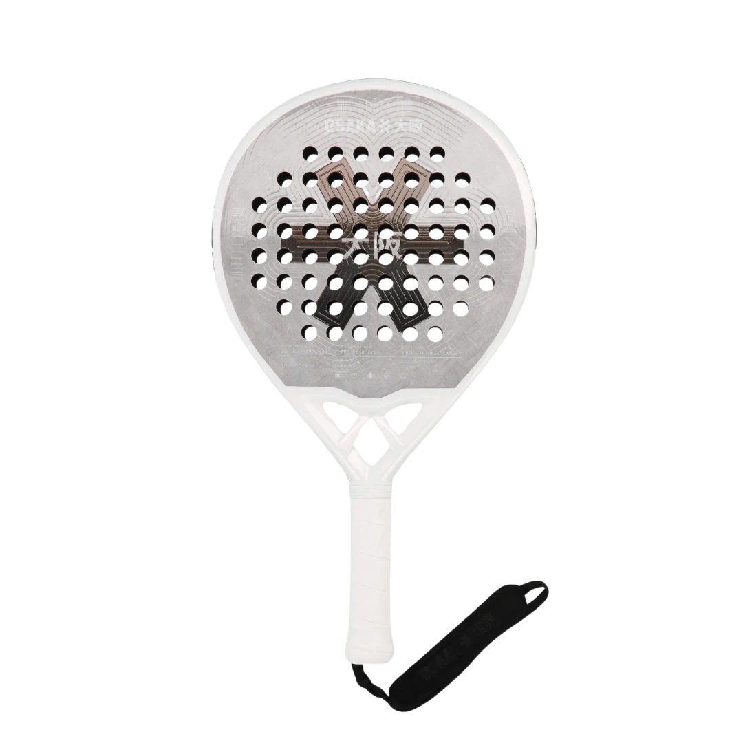Raquette de padel Raquette de padel Osaka Pro Tour LTD Control Dark Subtle Holographic