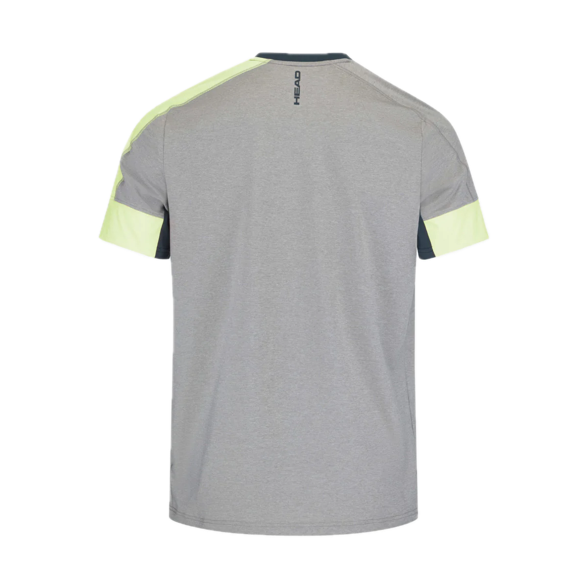 T-shirt HEAD Play Tech Gris/Vert Hommes 2024