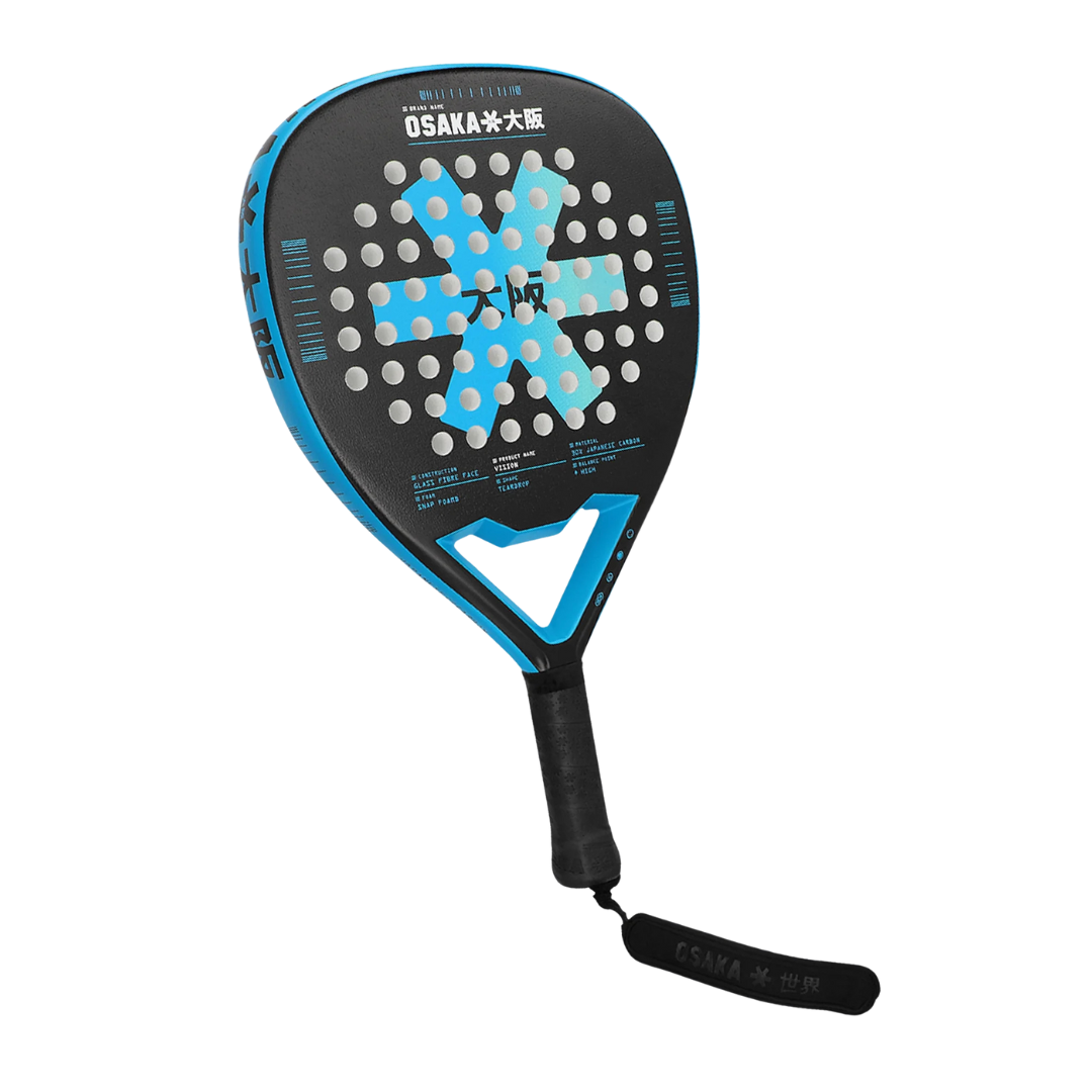 Raquette de padel Osaka Vision Power Electric Blue