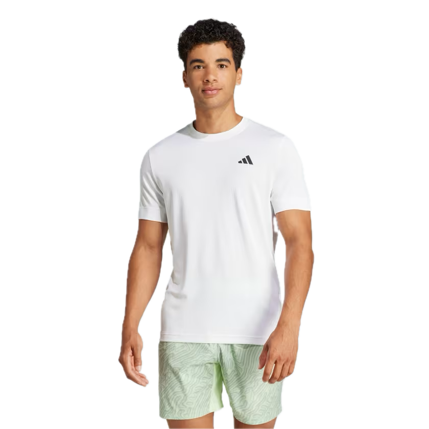 T-shirt Adidas Freelift 2024 Blanc