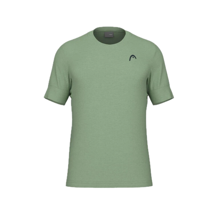 T-shirt HEAD Play Tech Uni Vert Hommes 
