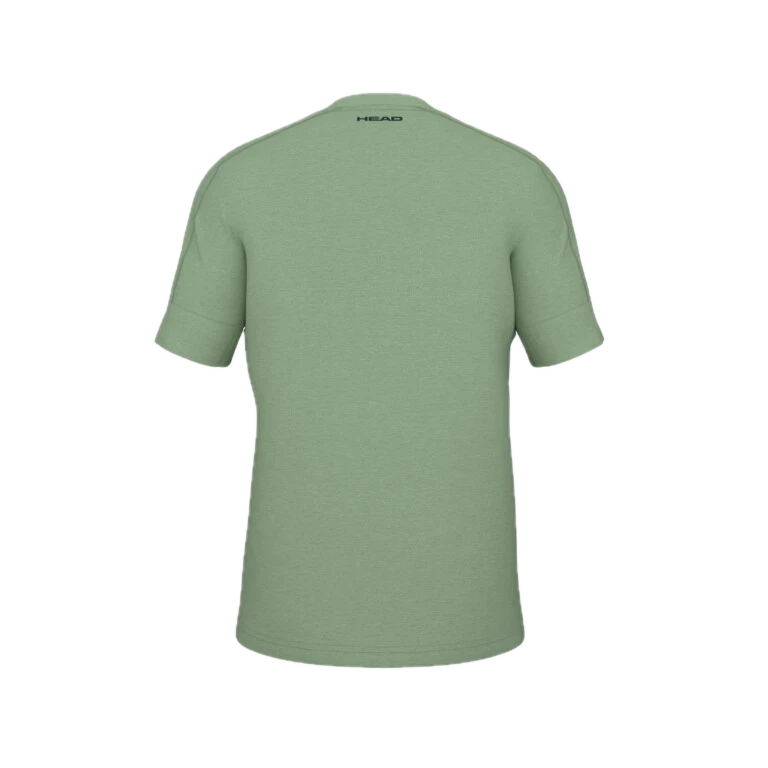 T-shirt HEAD Play Tech Uni Vert Hommes 