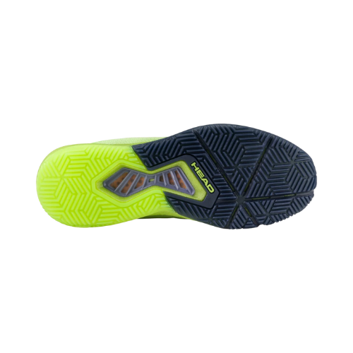 Head motion pro padel bleu/lime M
