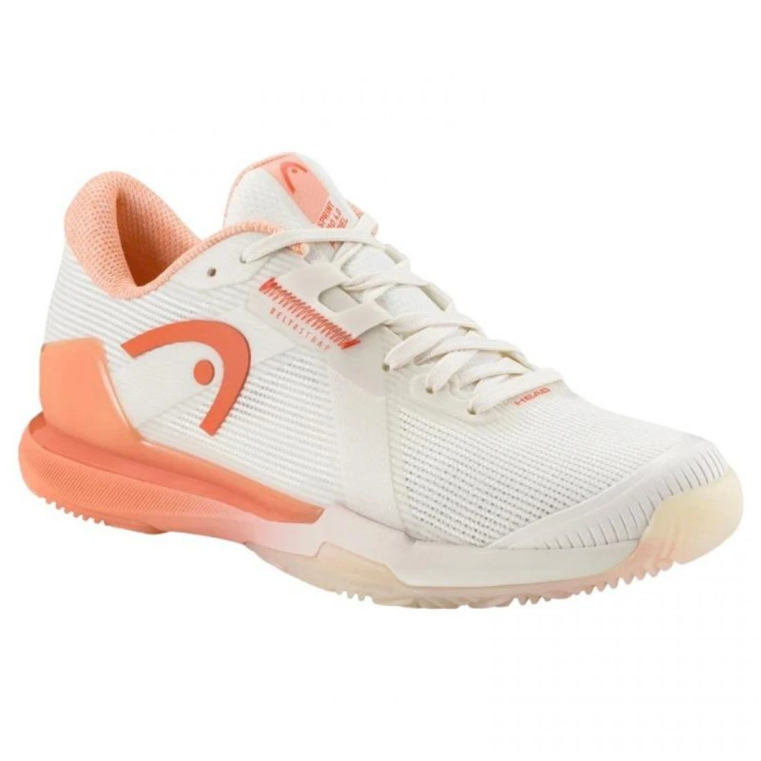 Head Sprint Pro 4.0 W Corail/blanc