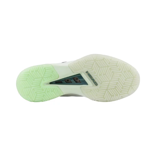 Head Sprint Pro 4.0 W vert/blanc