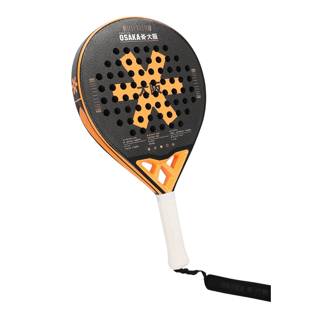 Raquette de padel Osaka Vision Pro Control True Orange