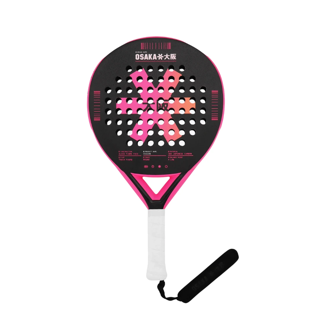 Raquette de padel Osaka Vision Control Fluo Pink 