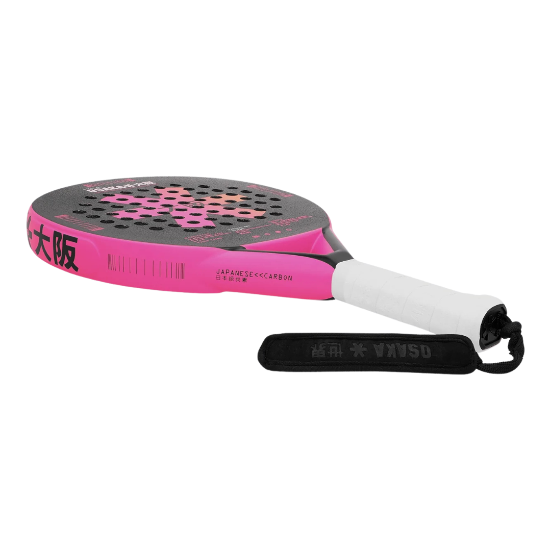 Raquette de padel Osaka Vision Control Fluo Pink