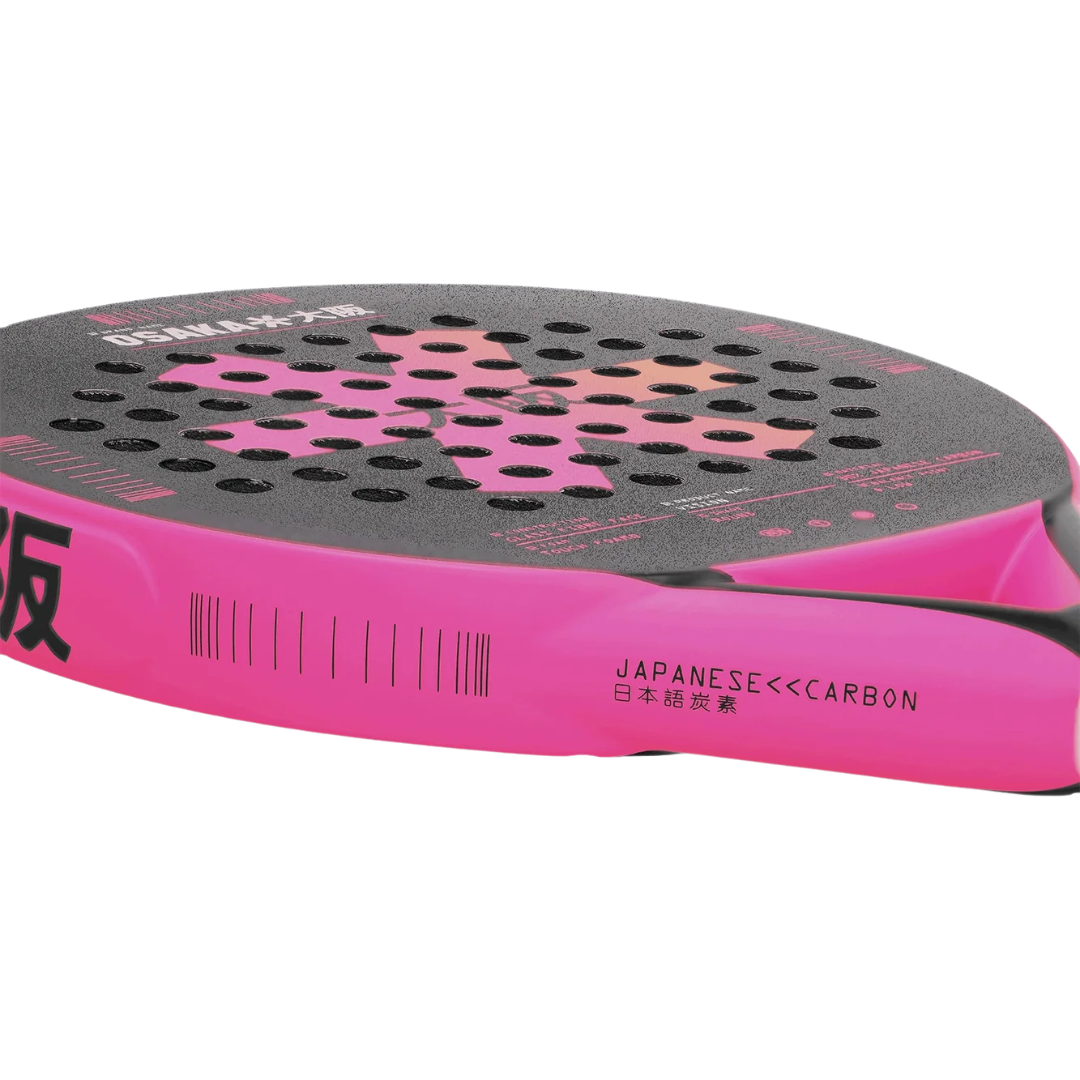 Raquette de padel Osaka Vision Control Fluo Pink