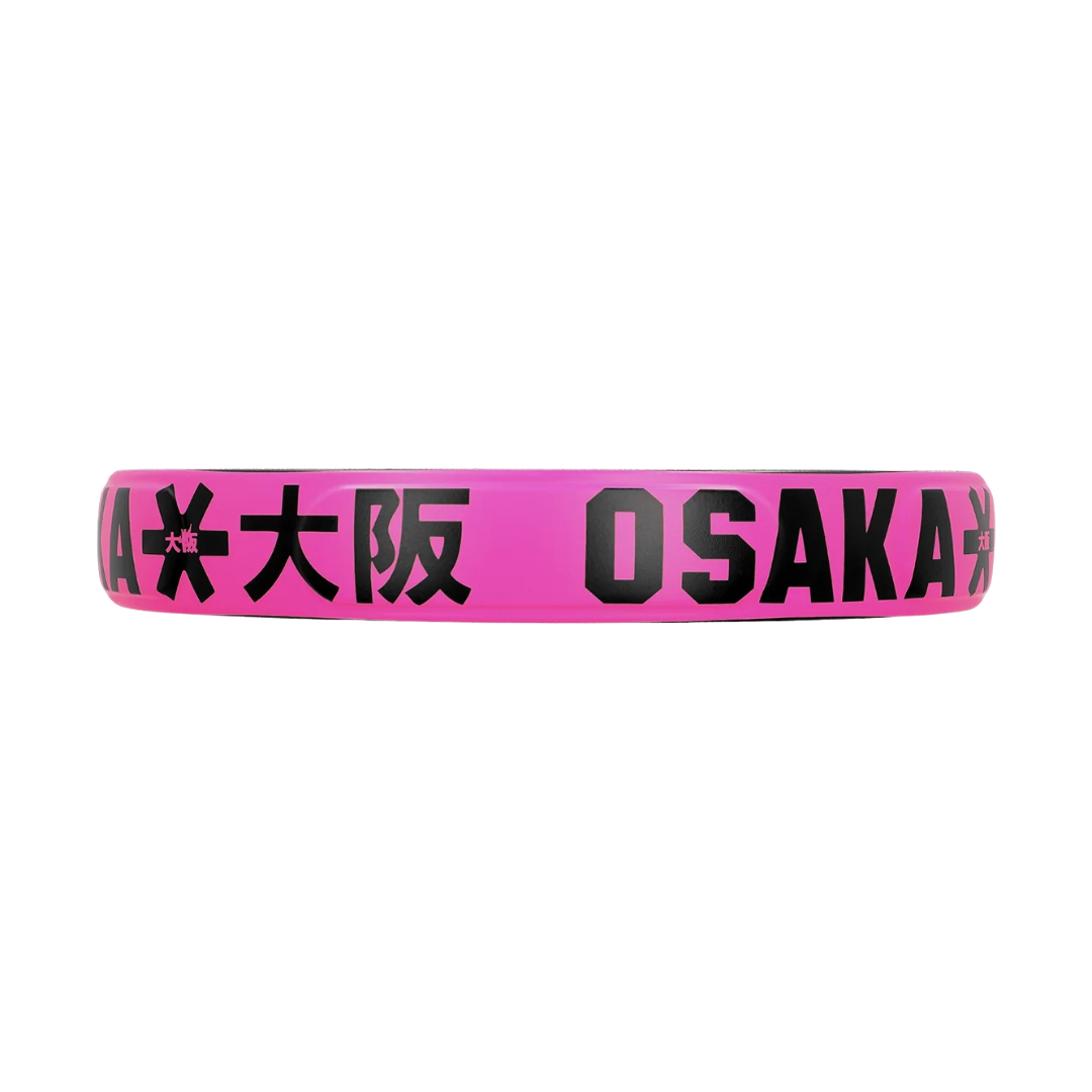 Raquette de padel Osaka Vision Control Fluo Pink