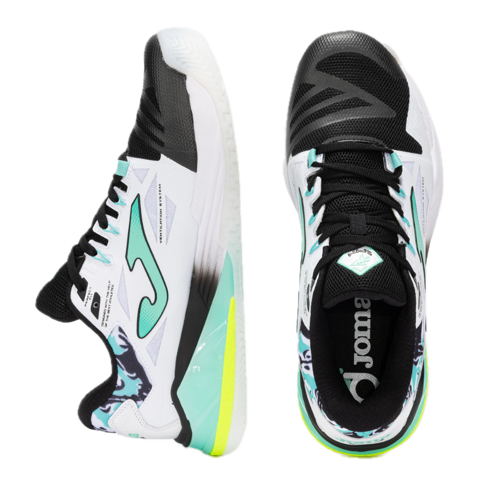 Joma Spin Men 2542 Blanc Turquoise