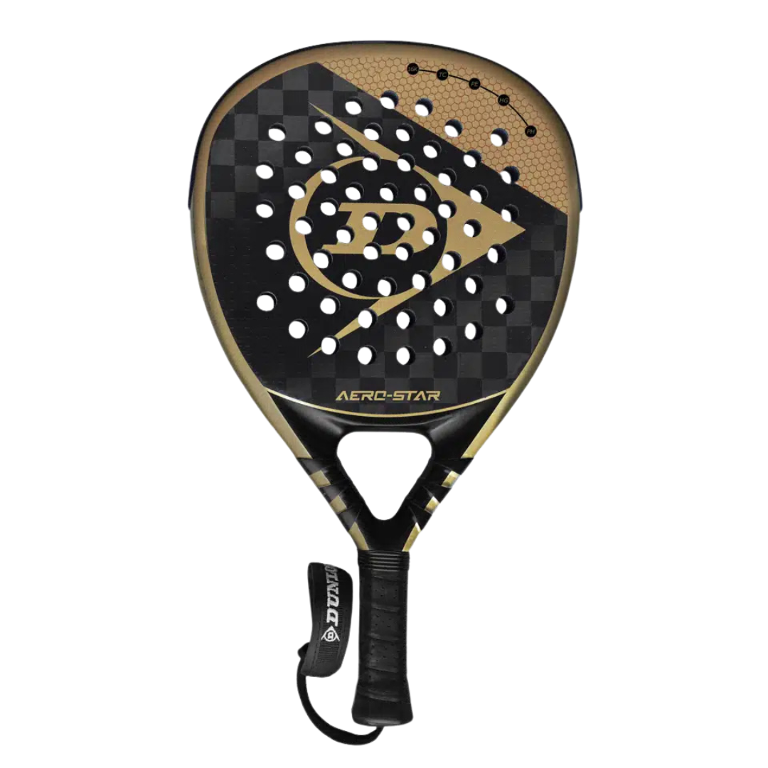 Raquette de padel Dunlop PDL 23 AEROSTAR