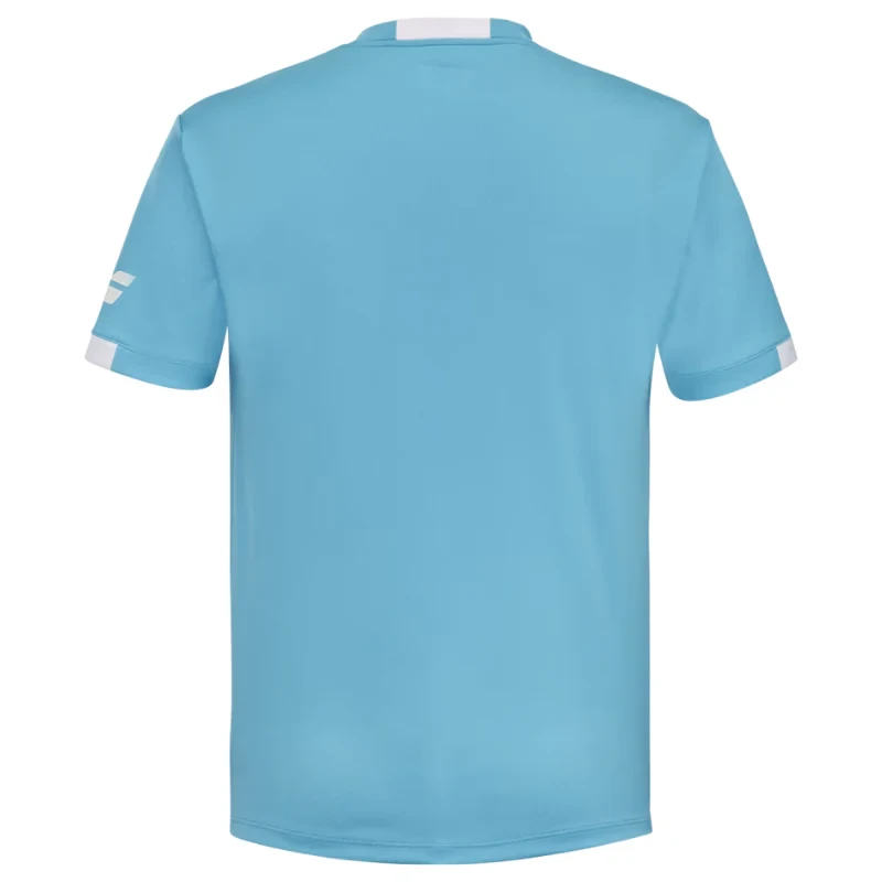 T-shirt Homme Babolat Play Crew Neck Bleu Clair