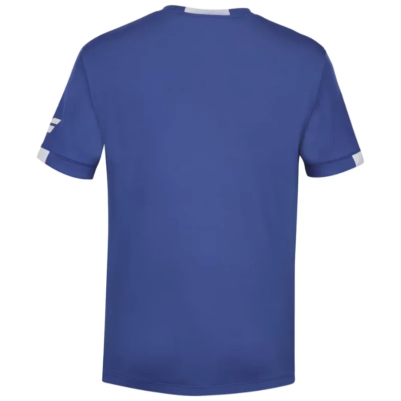 T-shirt Homme Babolat Play Crew Neck Bleu Foncé
