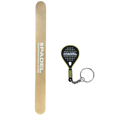 Porte clé + Protecteur de raquette - Padel Reference