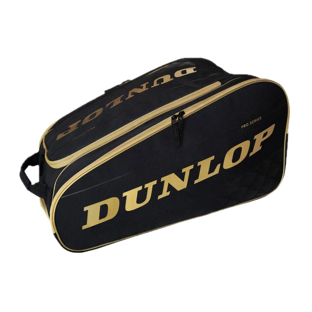 Sac de Padel Dunlop Pro Series Noir/Doré