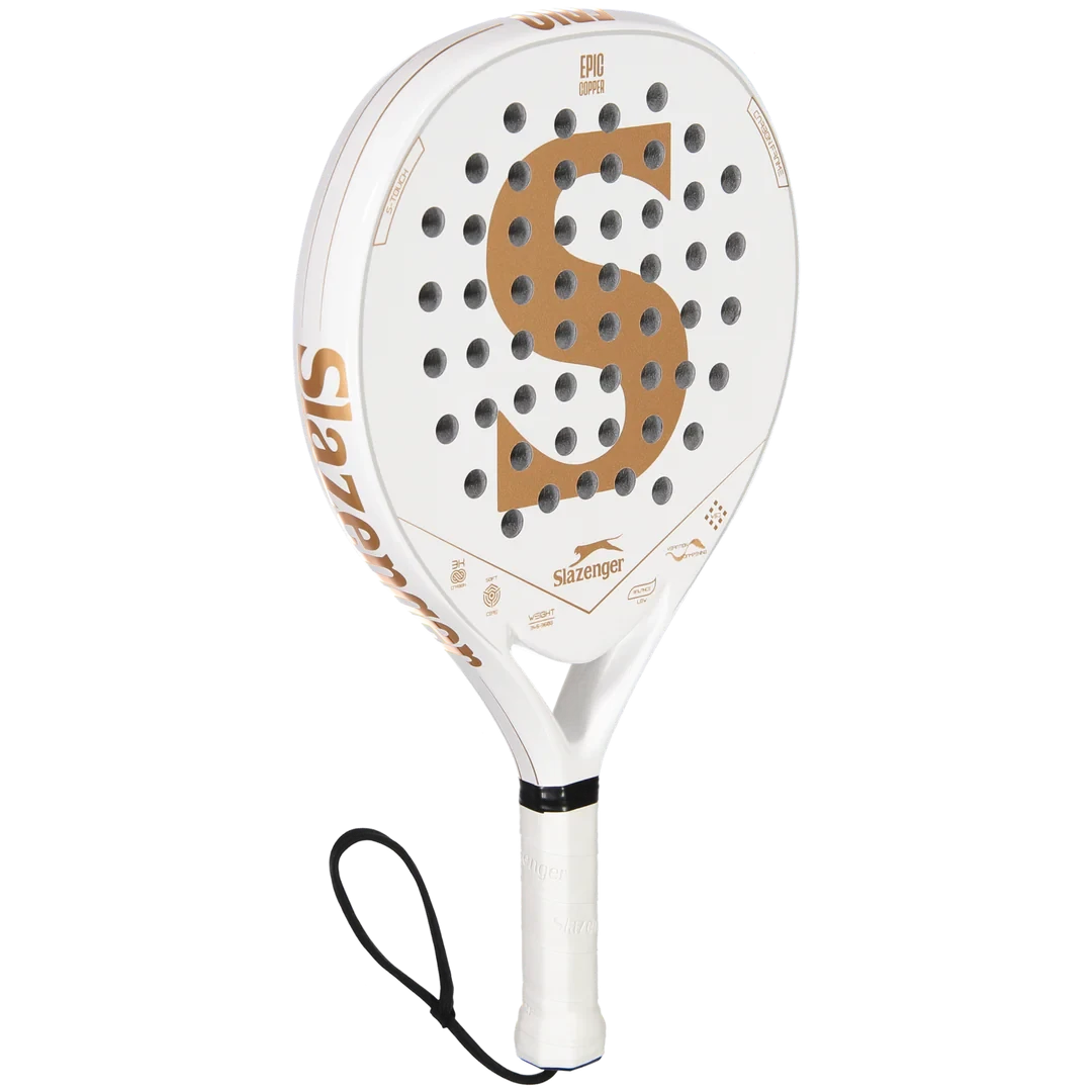 Raquette de padel Slazenger Metal Series Epic copper