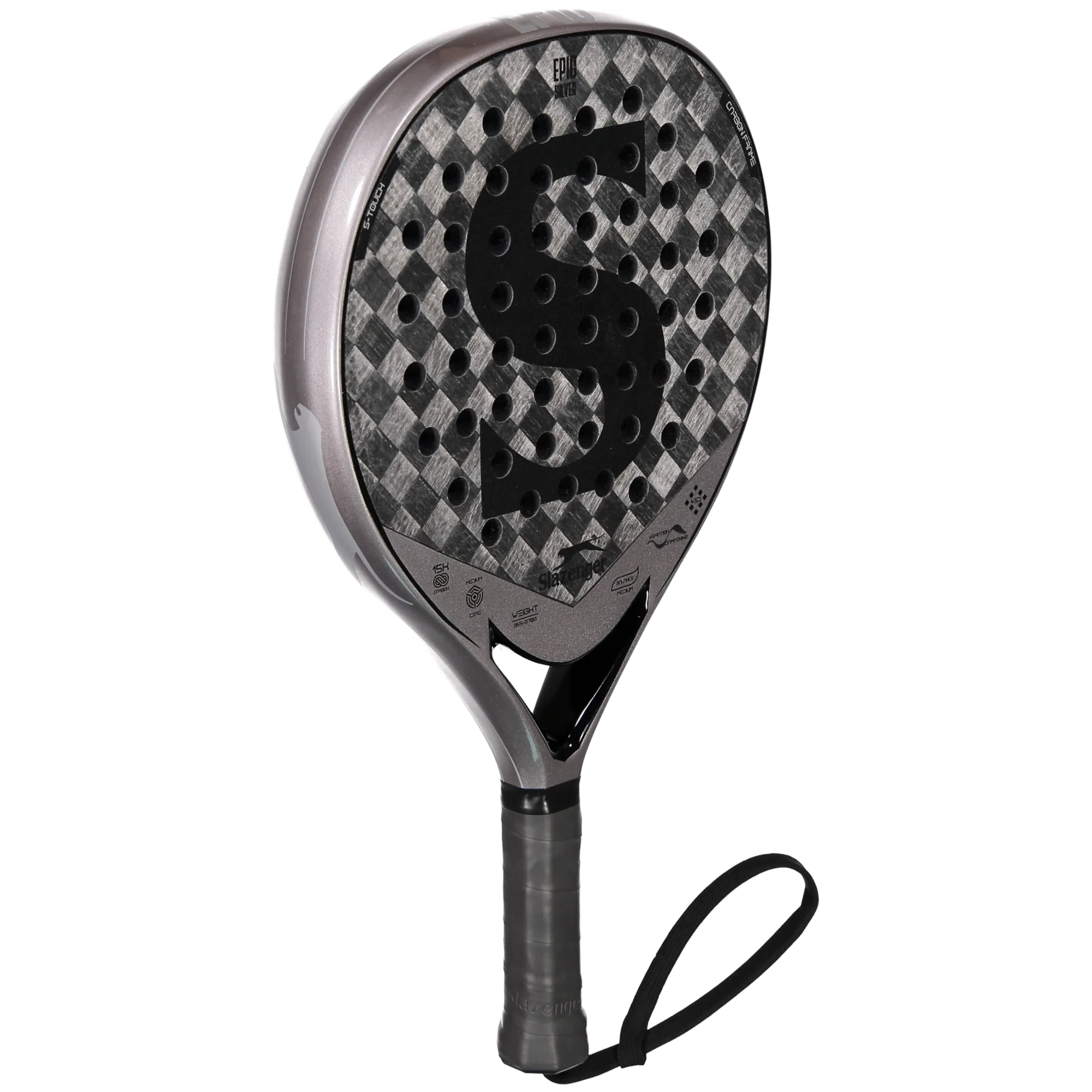 Padelracket Slazenger Metal Series Epic Silver