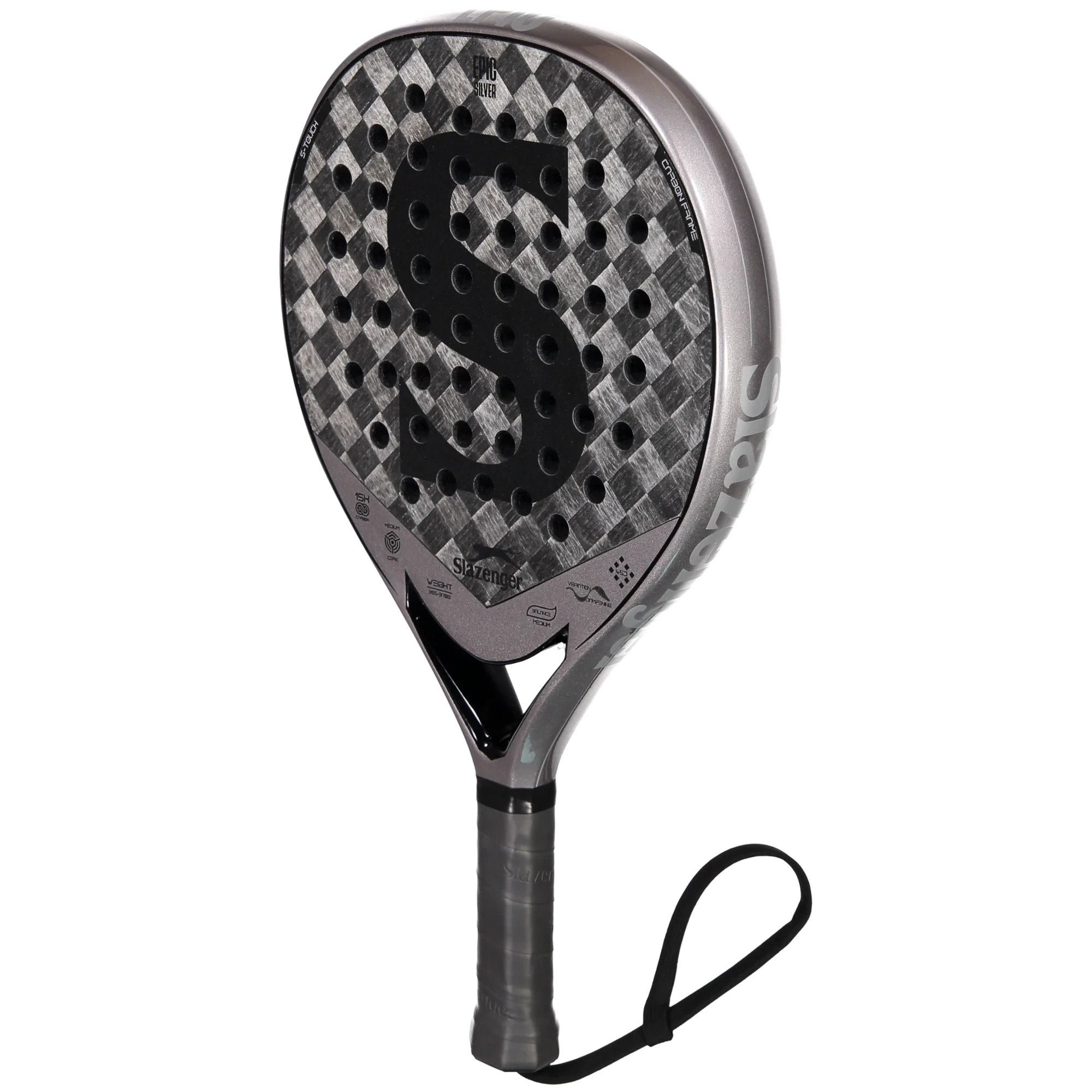 Slazenger Metal Series Epic Silver