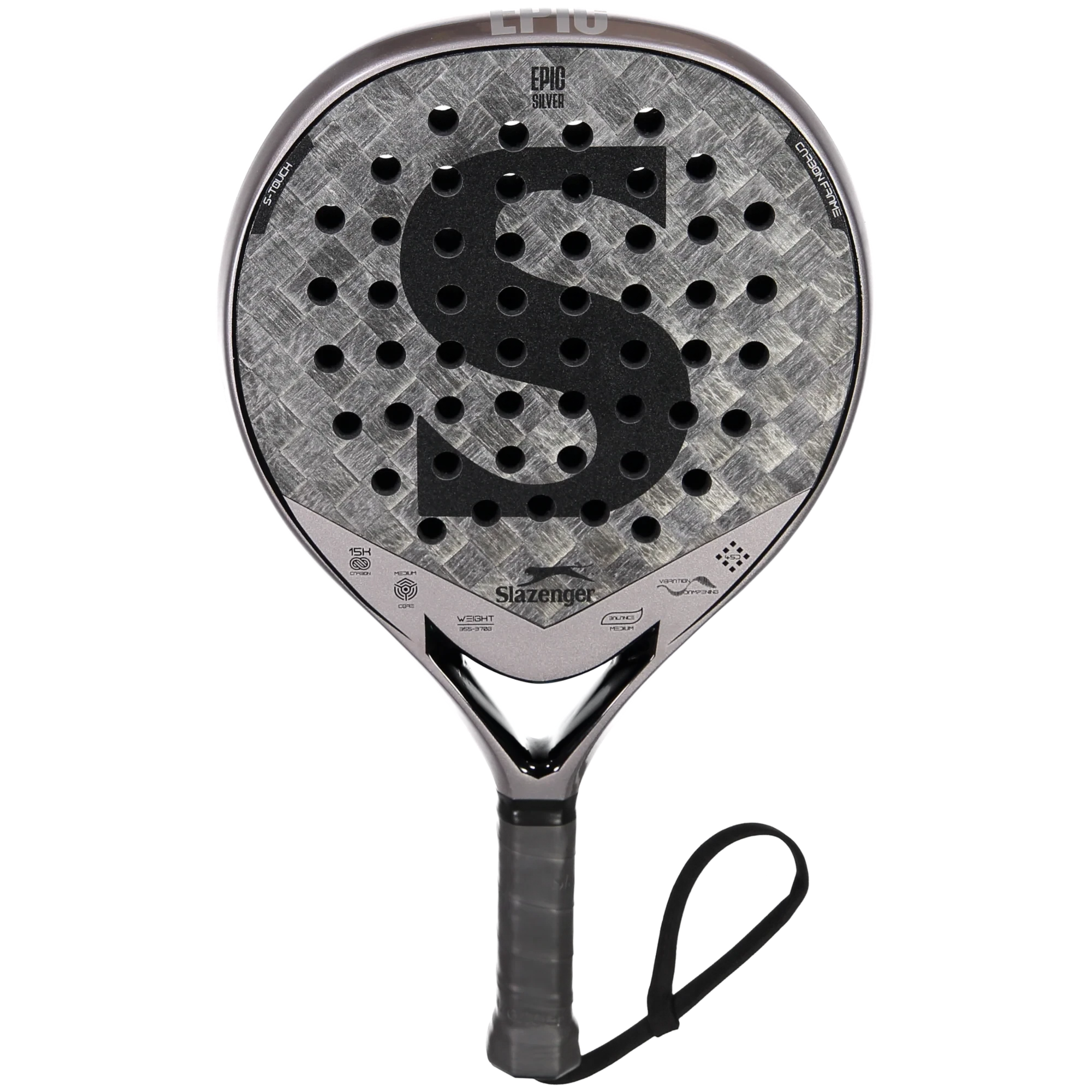 Slazenger Metal Series Epic Silver