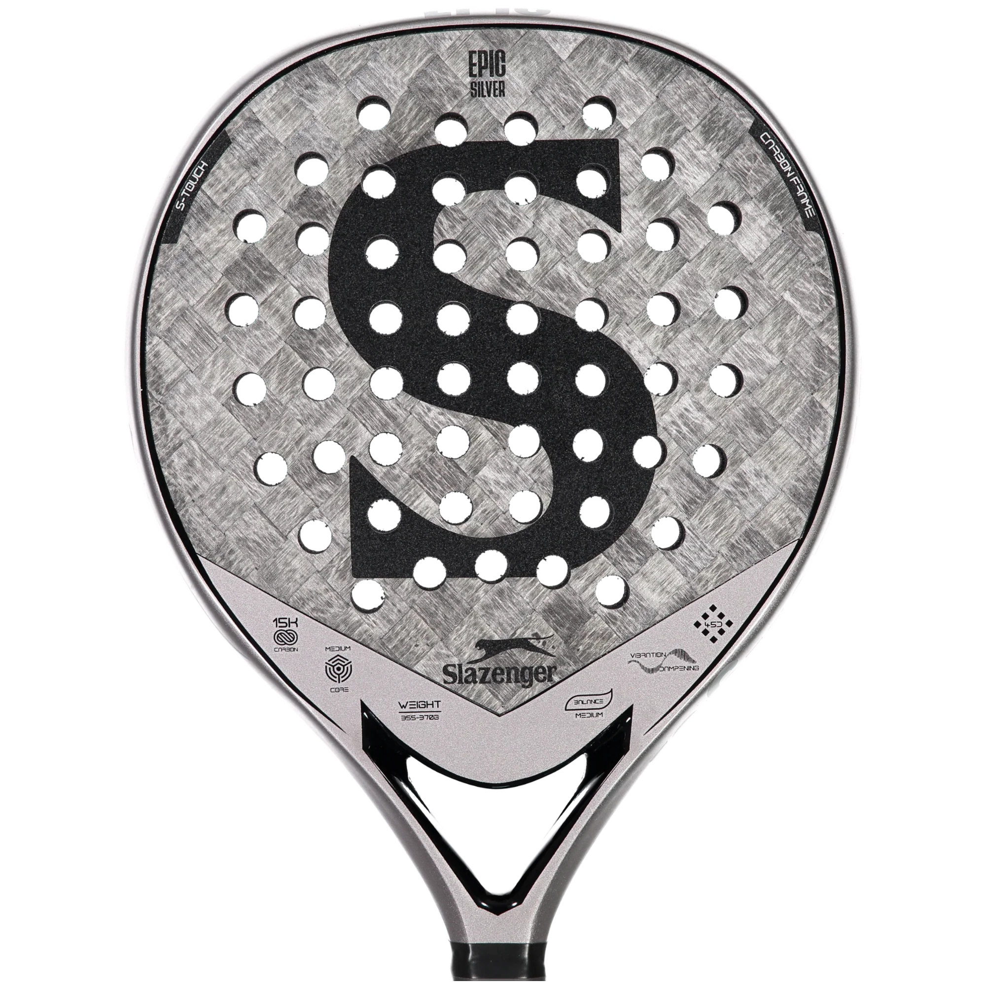 Slazenger Metal Series Epic Silver