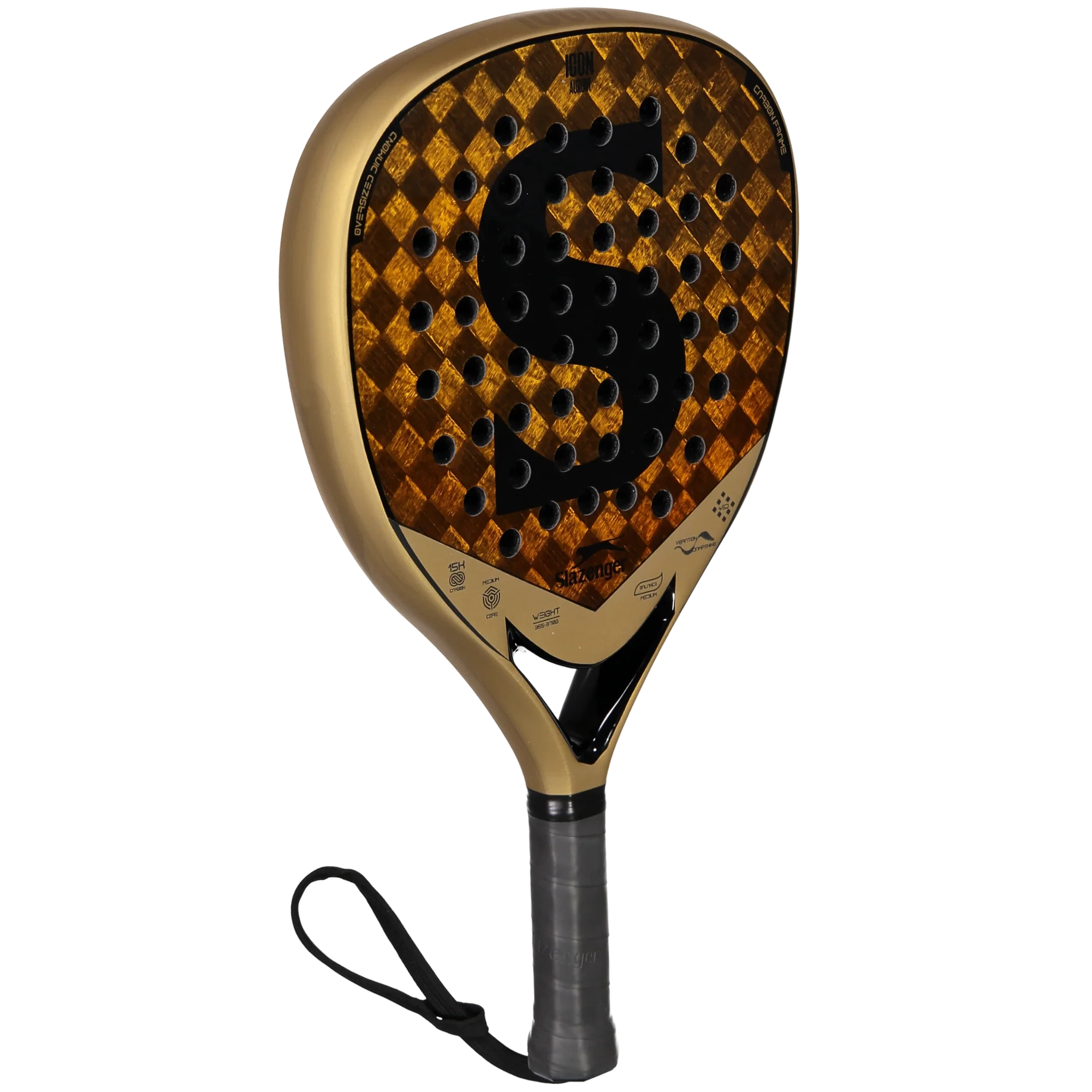 Padelracket Slazenger Metal Series Icon Aurum
