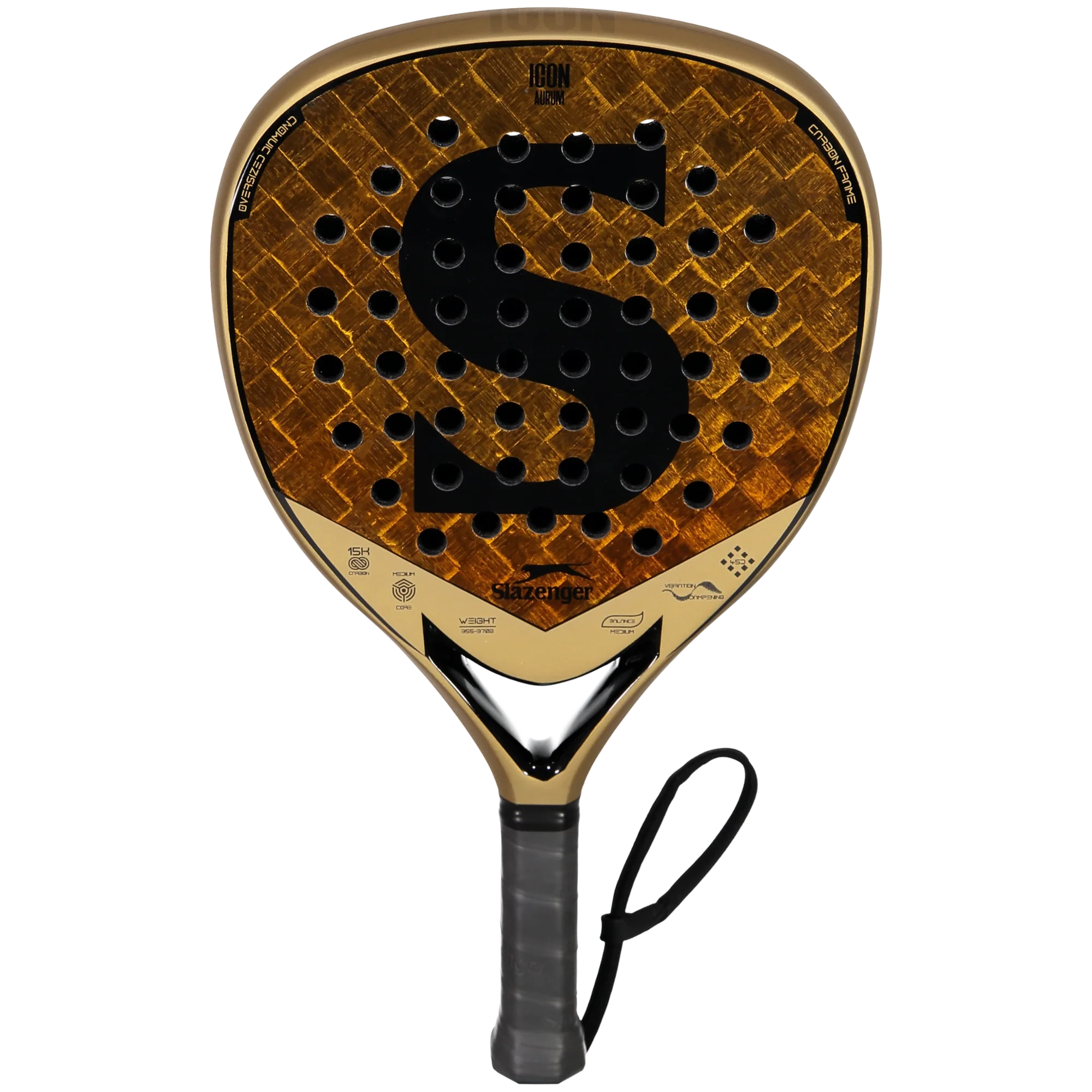 Slazenger Metal Series Icon Aurum