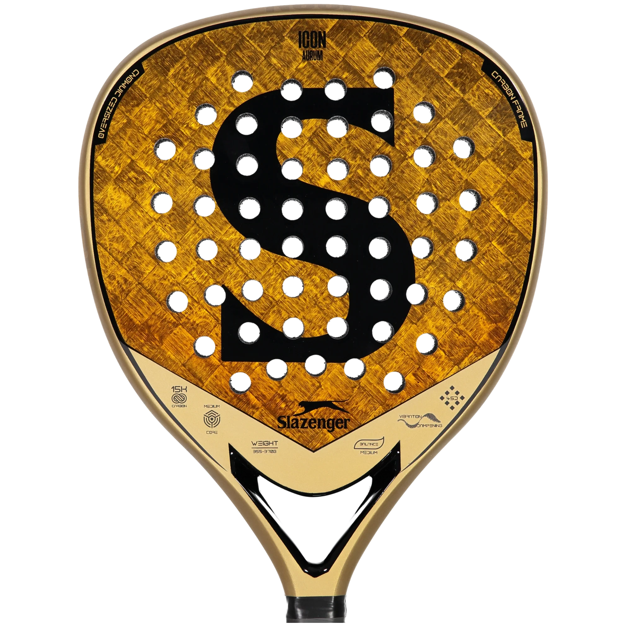 Slazenger Metal Series Icon Aurum