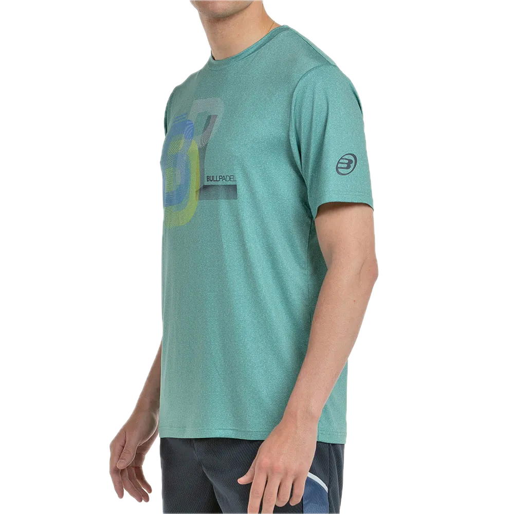 T-Shirt Bullpadel Bebas Vert