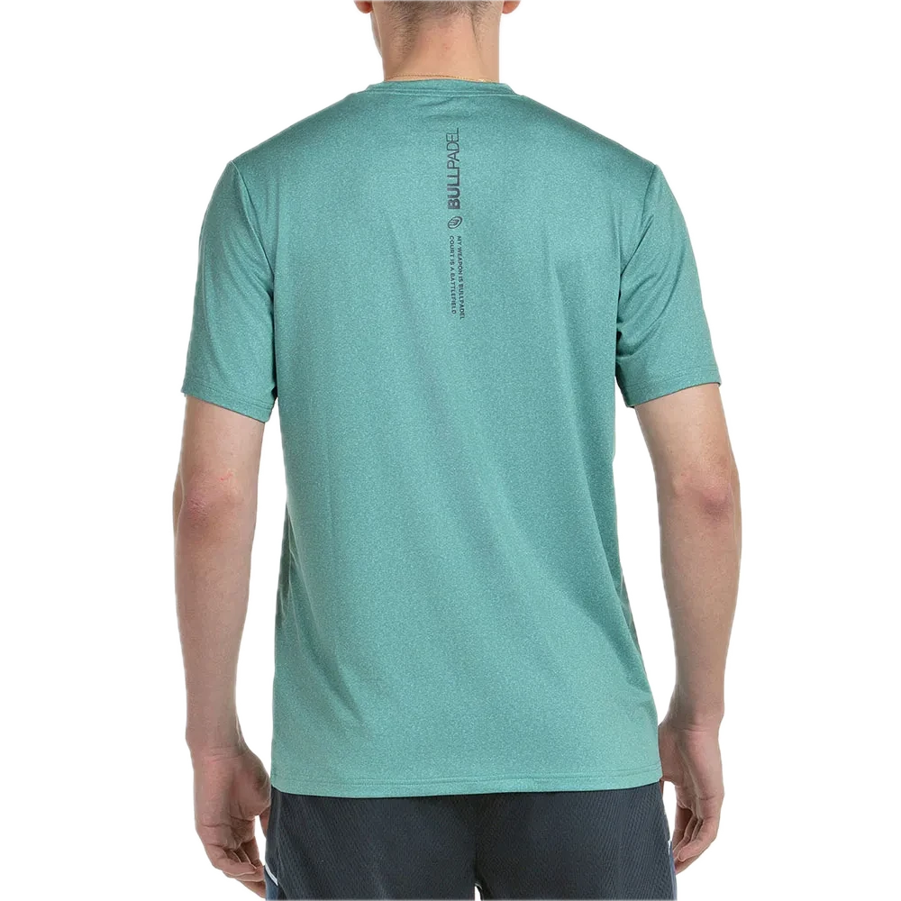 T-Shirt Bullpadel Bebas Vert