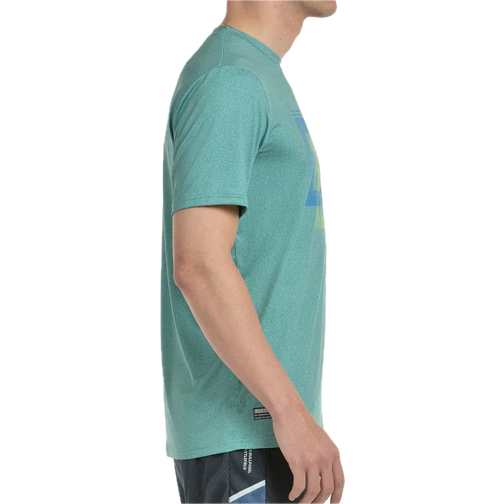 T-Shirt Bullpadel Bebas Vert