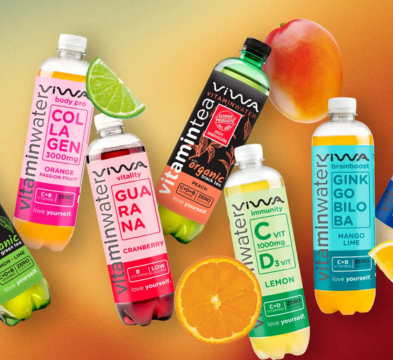 Illustration pack Bevande vitaminiche