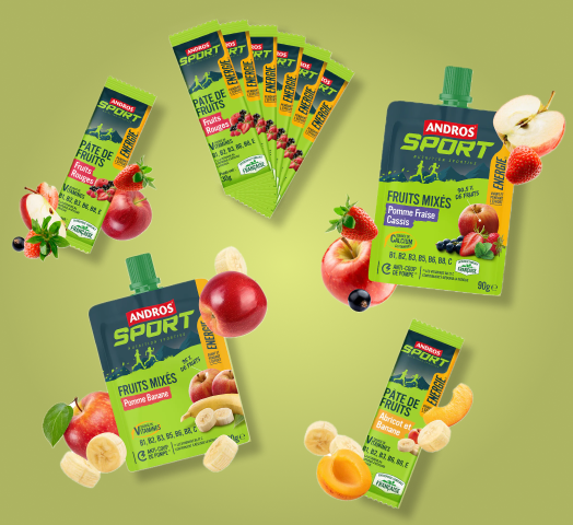 Illustration pack Snack energetici