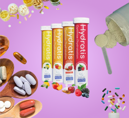 Illustration pack Integratori alimentari