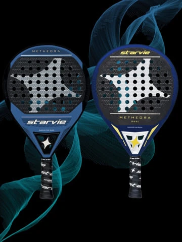 Illustration pack Raquettes de padel Starvie metheora