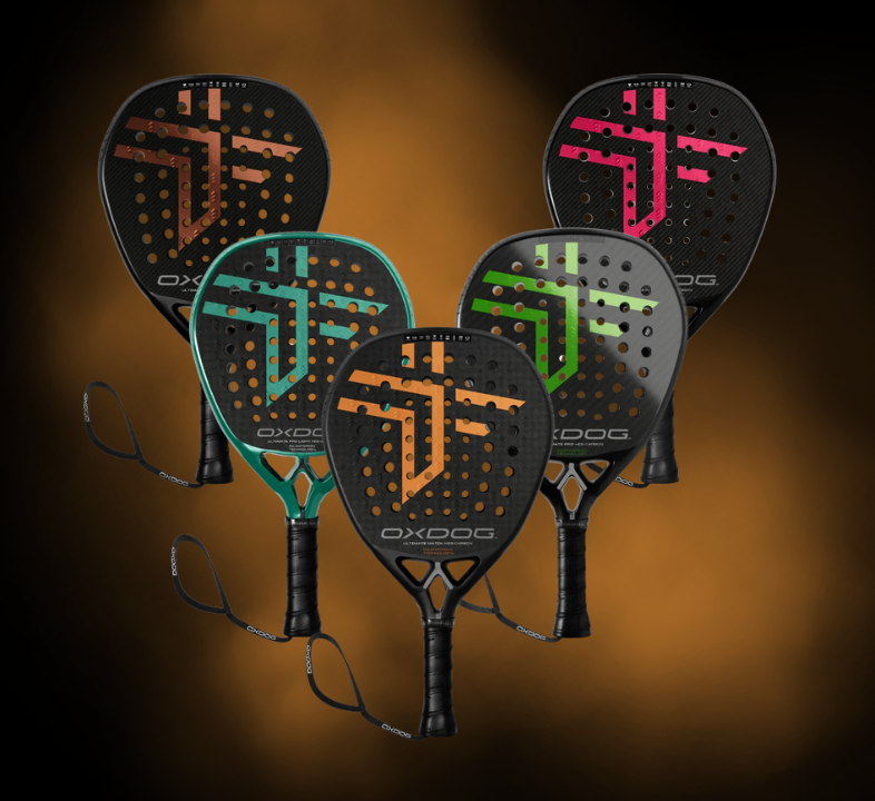 Illustration pack Raquettes de padel oxdog ultimate