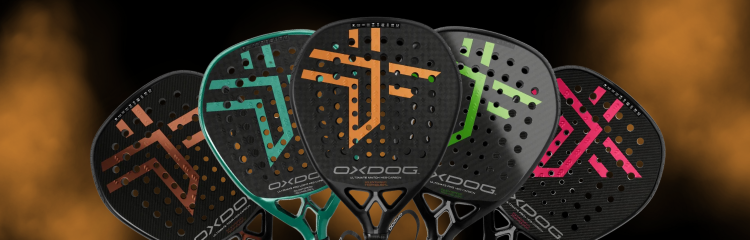 Illustration bannière Raquettes de padel oxdog ultimate