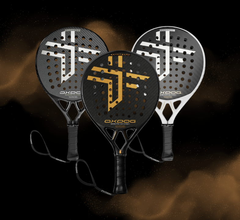 Illustration pack Raquettes de padel oxdog Sense