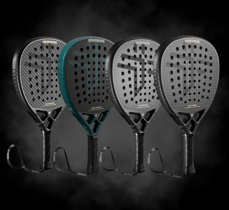 Illustration pack Raquette de padel Oxdog Hyper