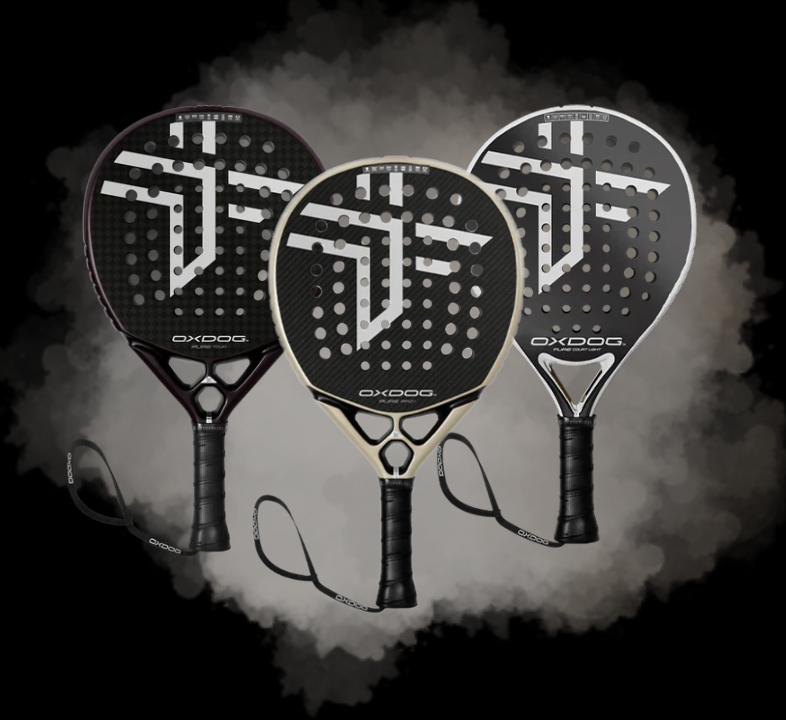 Illustration pack Raquettes de padel oxdog pure